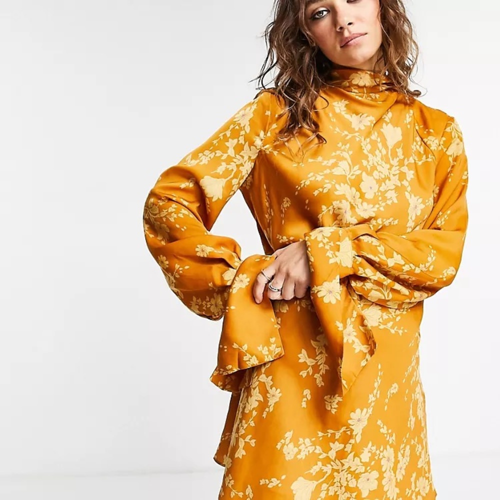 Free People Aries mini dress